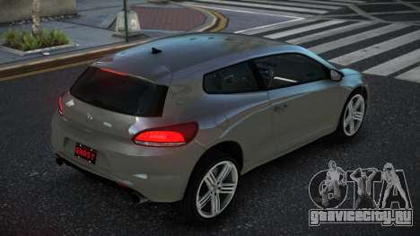 Volkswagen Scirocco ND для GTA 4