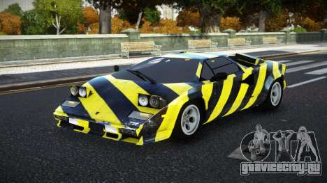 Lamborghini Countach 85th S7 для GTA 4