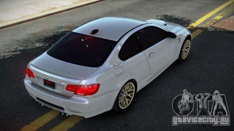 BMW M3 E92 GT 12th для GTA 4