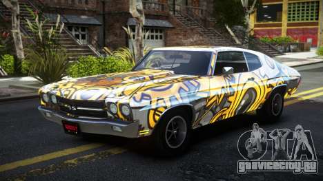 Chevrolet Chevelle 454 GE-B S12 для GTA 4