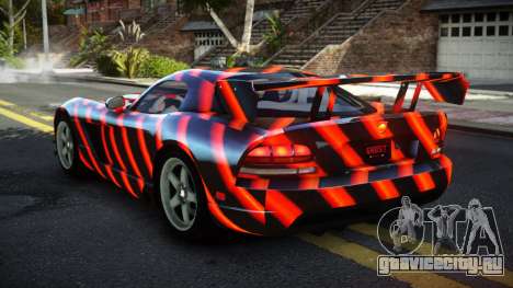 Dodge Viper BH-L S1 для GTA 4