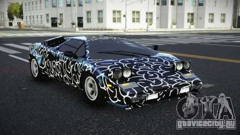 Lamborghini Countach 85th S4 для GTA 4