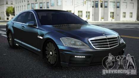 Mercedes-Benz W221 ES-C для GTA 4