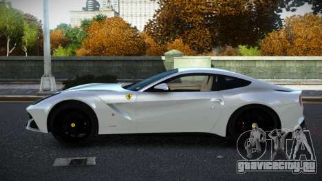 Ferrari F12 Berlinetta 13th для GTA 4