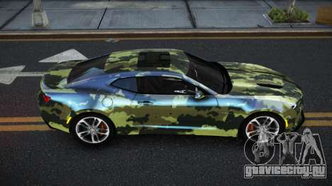 Chevrolet Camaro SS 17th S7 для GTA 4