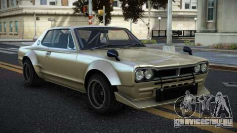 Nissan Skyline GT M-Tuned для GTA 4