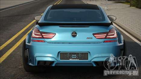 Bmw M6 F13 Hamann для GTA San Andreas