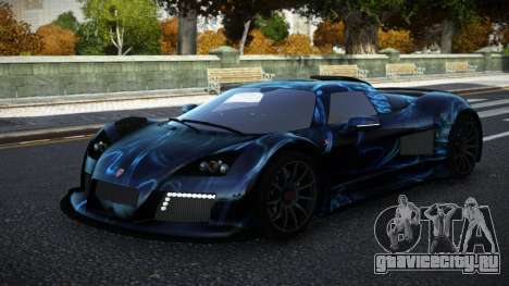 Gumpert Apollo CD S12 для GTA 4