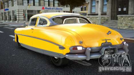 Hudson Hornet SH для GTA 4