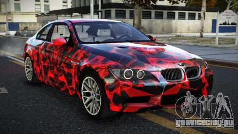 BMW M3 E92 HRT S7 для GTA 4