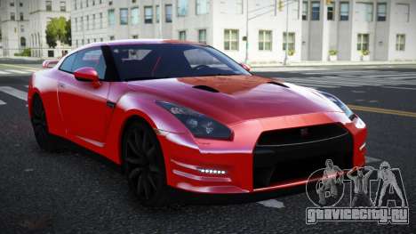 Nissan GT-R 12th для GTA 4