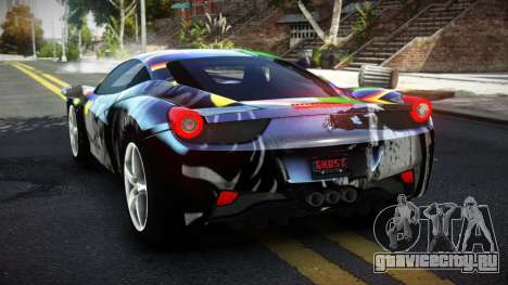 Ferrari 458 KR-I S14 для GTA 4