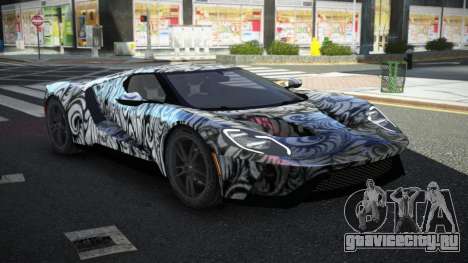 Ford GT NH-R S8 для GTA 4