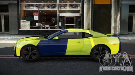 Chevrolet Camaro ZL1 XR-V S1 для GTA 4