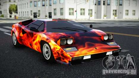 Lamborghini Countach 85th S14 для GTA 4