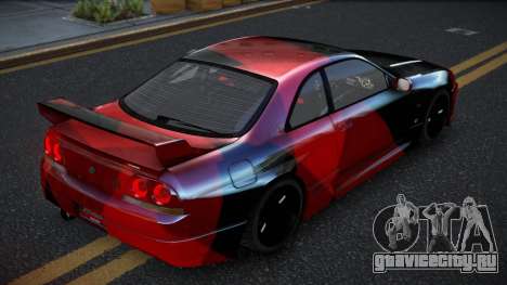 Nissan Skyline R33 VR-Z S8 для GTA 4