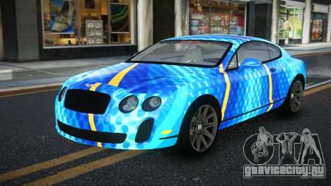 Bentley Continental RGT S6 для GTA 4