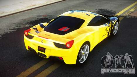 Ferrari 458 KR-I S13 для GTA 4