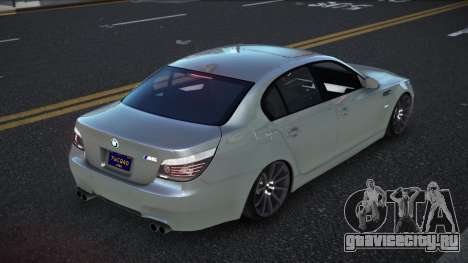 BMW M5 09th для GTA 4