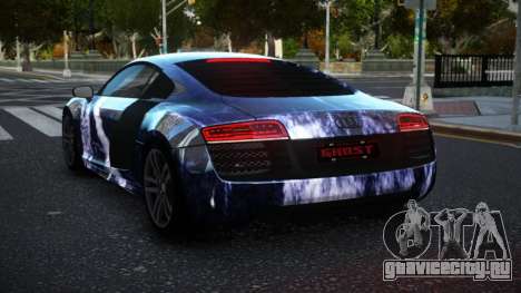 Audi R8 K-JH S4 для GTA 4