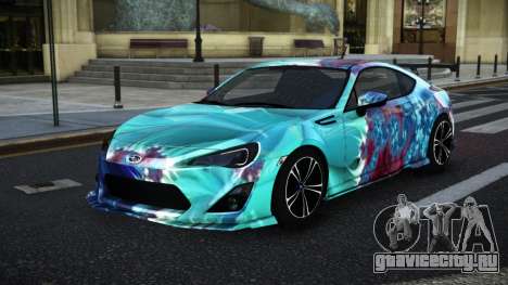 Subaru BRZ D-Style S13 для GTA 4