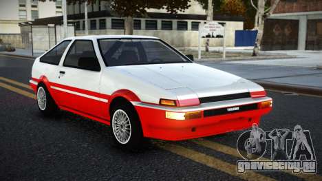 Toyota Sprinter Trueno V1.0 для GTA 4