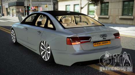 Audi A6 UK для GTA 4