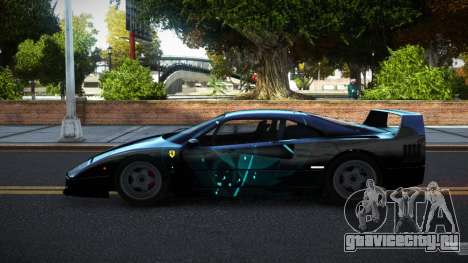 Ferrari F40 SHK S10 для GTA 4