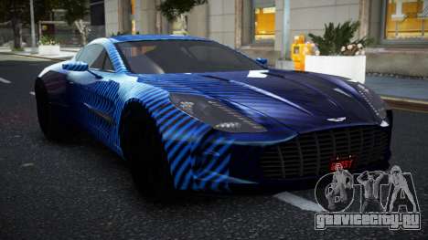 Aston Martin One-77 GTF S3 для GTA 4