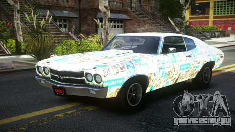 Chevrolet Chevelle 454 GE-B S8 для GTA 4