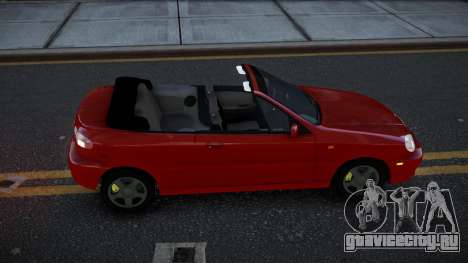 Daewoo Lanos NR для GTA 4