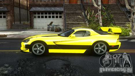 Dodge Viper BH-L S11 для GTA 4