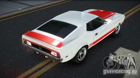 Ford Mustang Mach 73th V1.0 для GTA 4