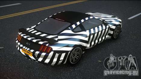 Ford Mustang GT AC-L S5 для GTA 4