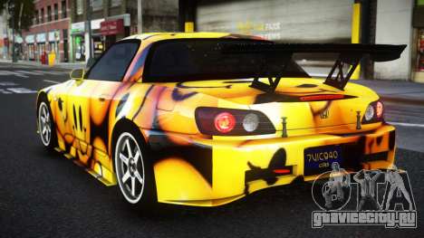 Honda S2000 BK-R S6 для GTA 4