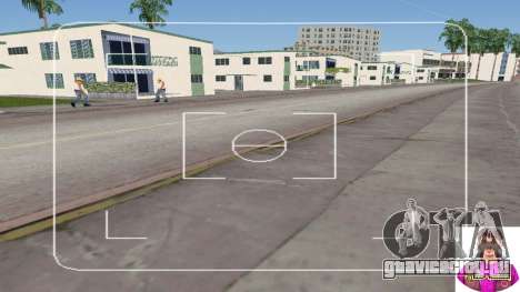 Spawn Camera And Teargas By Cheat Code для GTA Vice City