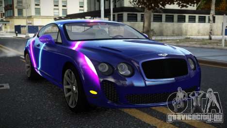 Bentley Continental RGT S14 для GTA 4