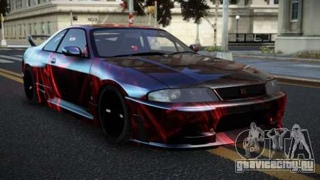 Nissan Skyline R33 VR-Z S7 для GTA 4