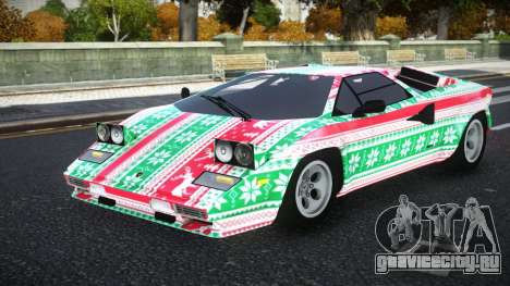 Lamborghini Countach 85th S1 для GTA 4