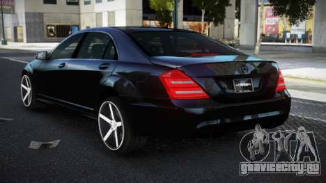 Mercedes-Benz S65 AMG V-BG для GTA 4