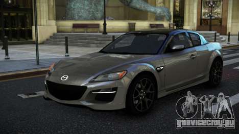 Mazda RX-8 R3 11th для GTA 4