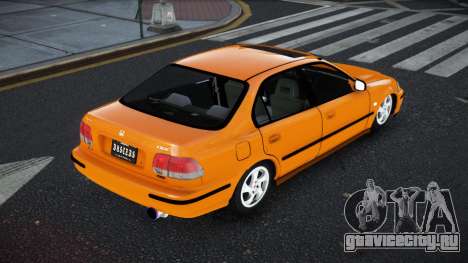 Honda Civic SHK для GTA 4