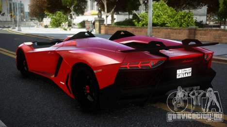 Lamborghini Aventador JBL для GTA 4