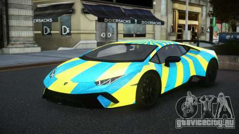 Lamborghini Huracan DSR S9 для GTA 4