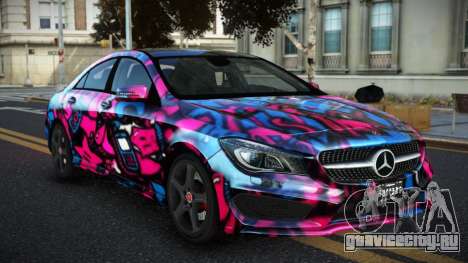 Mercedes-Benz CLA FTR S10 для GTA 4