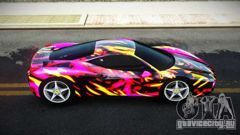 Ferrari 458 KR-I S3 для GTA 4