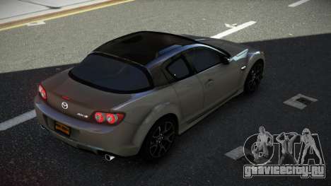 Mazda RX-8 R3 11th для GTA 4