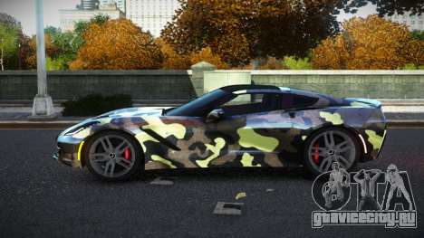 Chevrolet Corvette JYW S14 для GTA 4