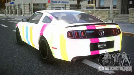 Ford Mustang BSR S8 для GTA 4