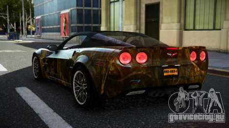 Chevrolet Corvette ZR1 JT-J S9 для GTA 4